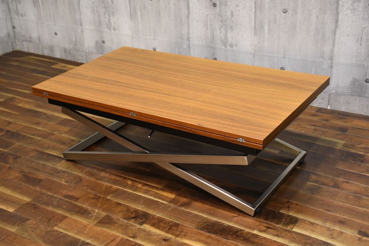 BoConcept ボーコンセプト RUBI ルビ ウォールナット アジャスターテーブル 伸長式リフトテーブル 高さ調整 北欧デンマーク DK103  : dk103 : kokoelma - 通販 - Yahoo!ショッピング