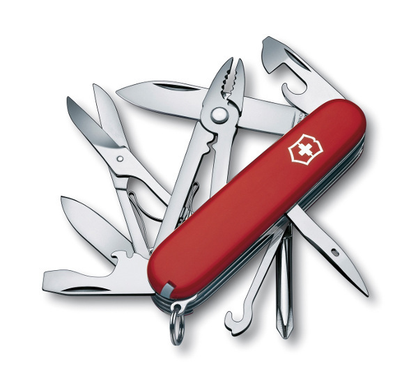 送料無料 VICTORINOX(ビクトリノックス)デラックスティンカー 1.4723【日本正規品】