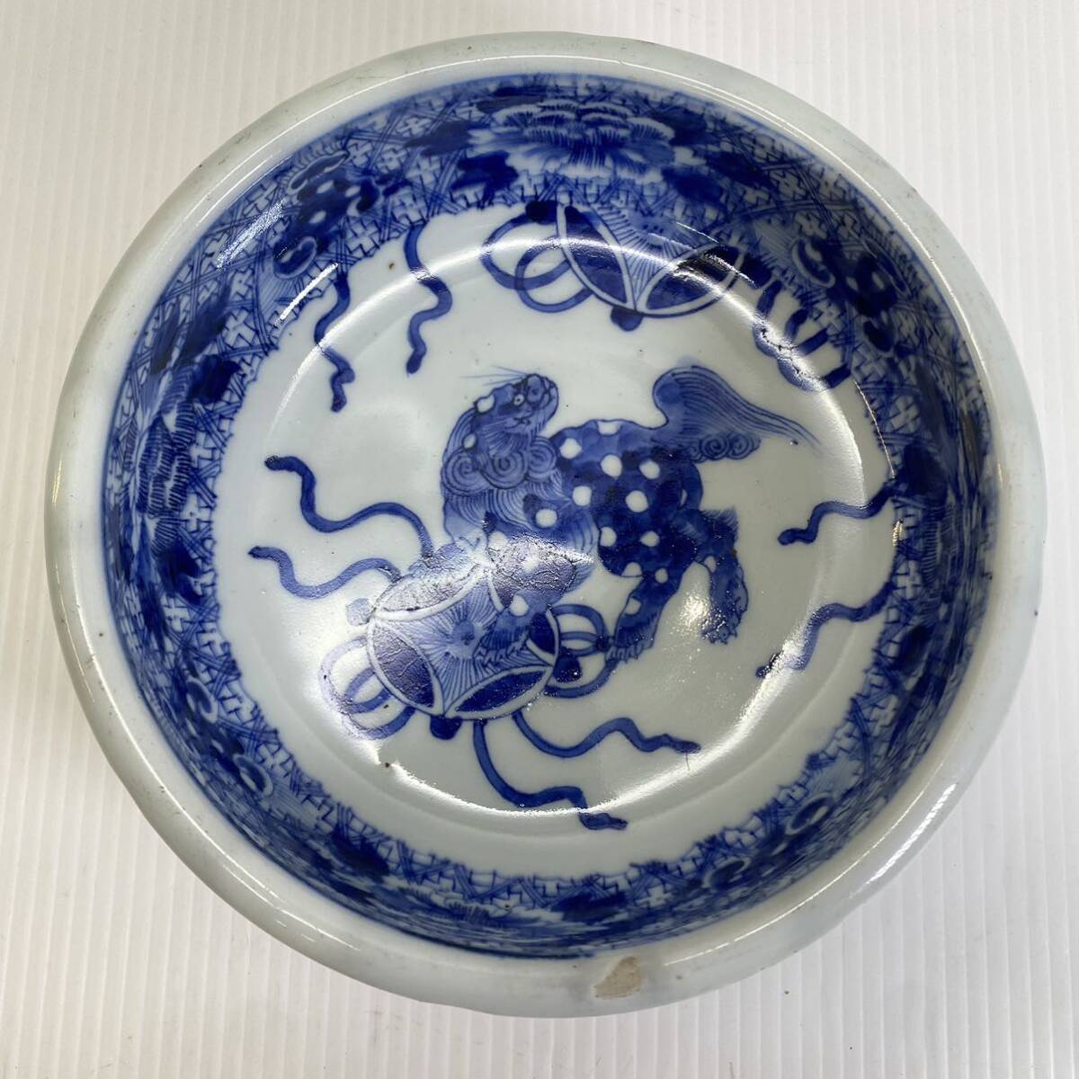 2025年最新】Yahoo!オークション -獅子(染付)の中古品・新品・未 2025年最新】Yahoo!オークション -獅子(染付)の中古品・新品・未