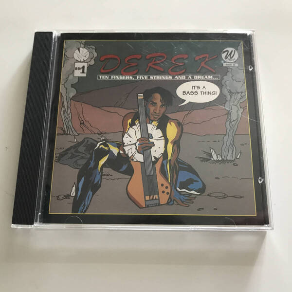 中古CD デレク Derek K. Short It's A Bass Thing! Wildtone DKSBCD001 1993年 ベース ストリートパフォーマー 竹内直 三四朗