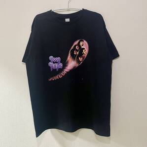 DEEP PURPLE Tシャツ XLサイズ ディープパープル Fireball Tee