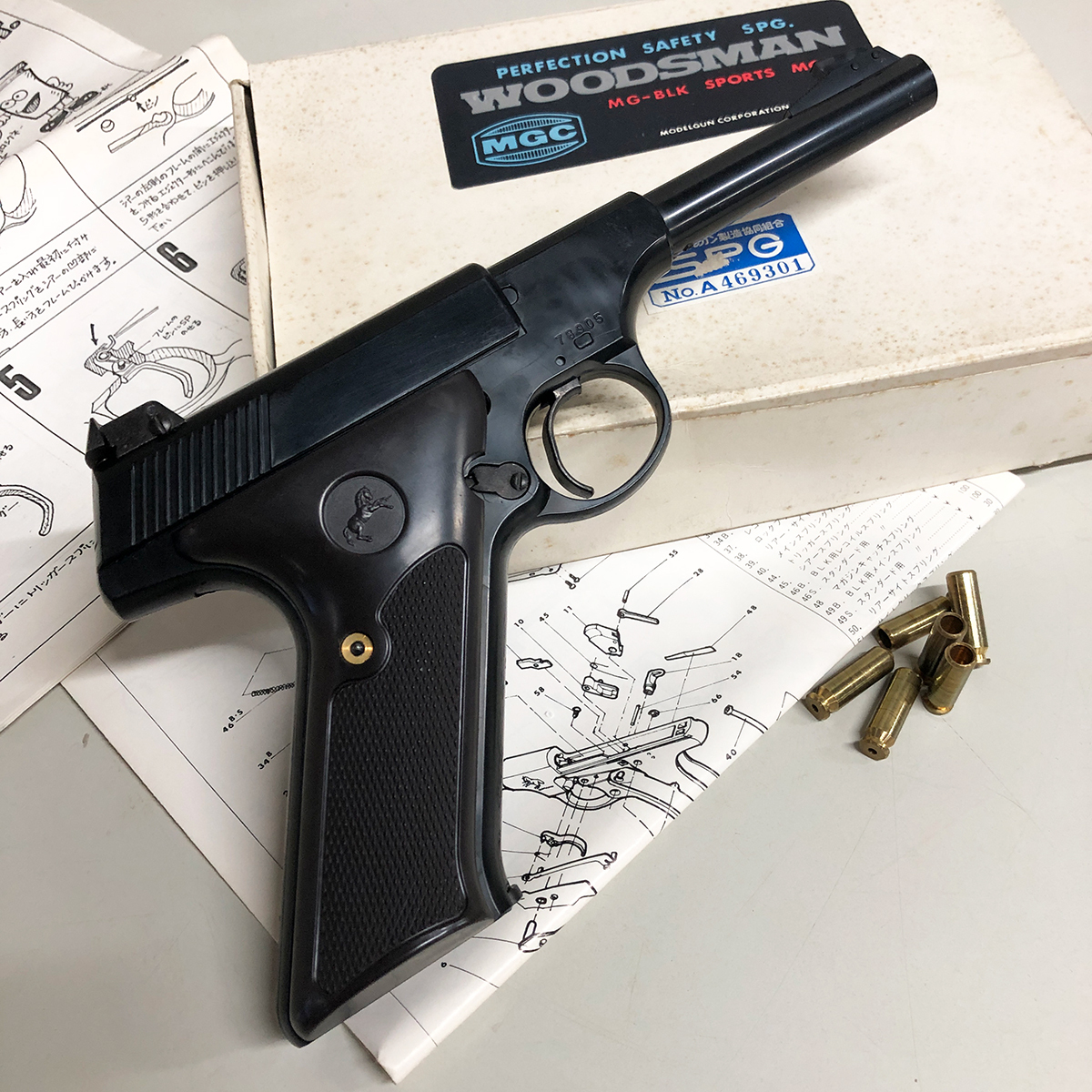 Yahoo!オークション -「*昭和レトロ!!」(モデルガン) (トイガン Yahoo!オークション -「*昭和レトロ!!」(モデルガン) (トイガン