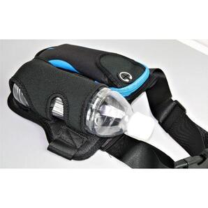 【今月イチオシ限定SALE】【送料込み】【激安】【新品】【税込み】ウエットスーツ生地 ボトルホルダー付き サコッシュウエストポーチ BL