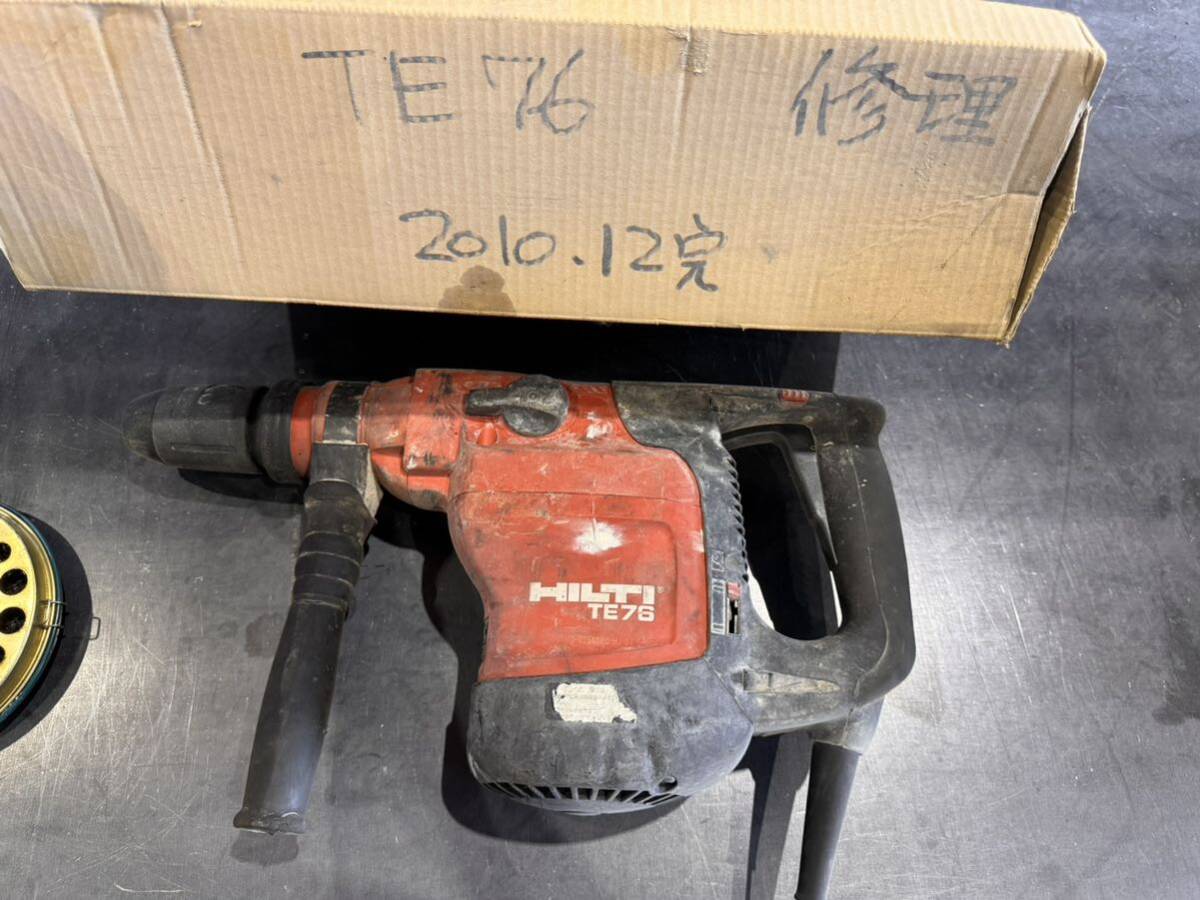 Yahoo!オークション -「hilti te76」(ドリル、ドライバー Yahoo!オークション -「hilti te76」(ドリル、ドライバー