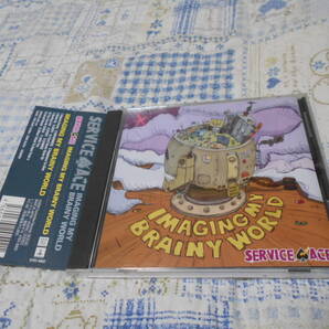 SERVICE ACE (サービス・エース) CD IMAGING MY BRAINY WORLD
