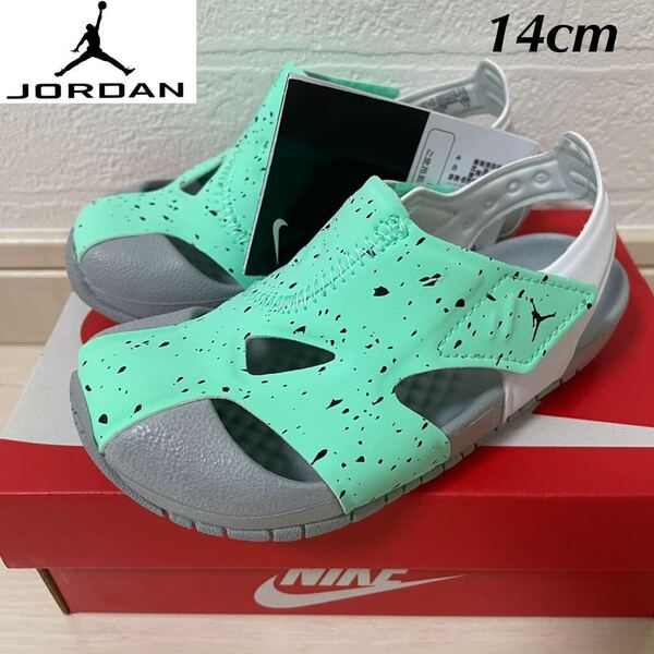 【送料無料】【定価6600円】NIKE JORDAN ナイキ ジョーダン フレア サンダル ベビー 14cm