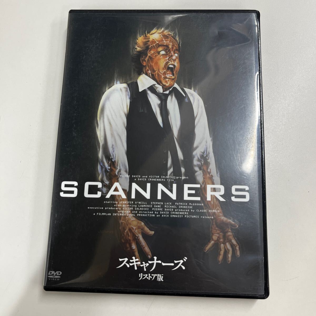 Yahoo!オークション -「スキャナーズ dvd」(DVD) の落札相場