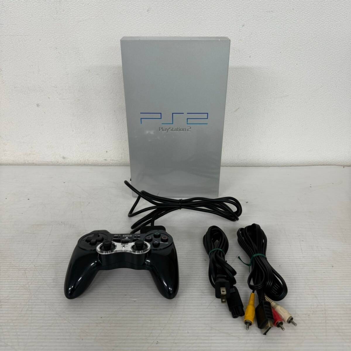 【SONY】ソニー PS2 プレステ2 SCPH-39000 HORIコントローラー セット 動作品 Y0171