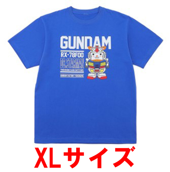 ガンダム コラボ Tシャツ XL 大人用 ★ 横浜DeNAベイスターズ ☆ 未開封未着用 ★ 2024 ☆ GUNDAM FACTORY ☆ YOKOHAMA DeNA BAYSTARS