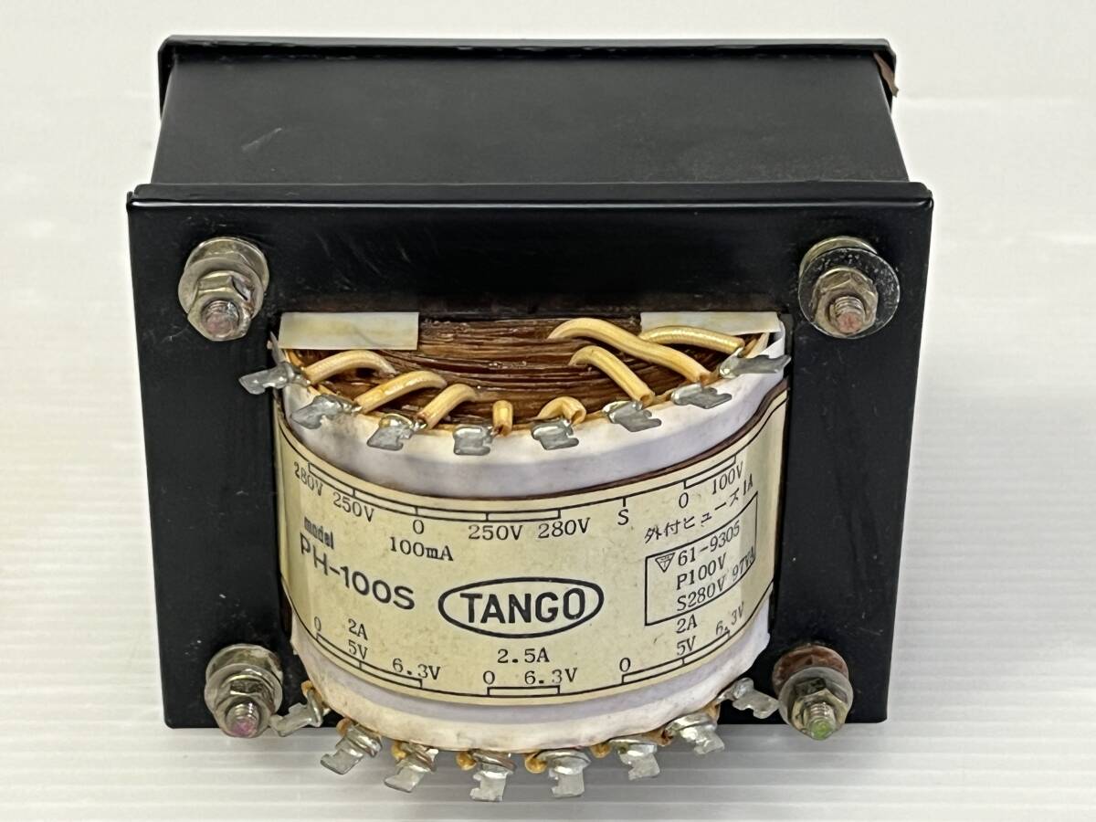TANGO タンゴ PH-100 電源トランス □1264260|アンプ TANGO タンゴ PH-100 電源トランス □1264260|アンプ