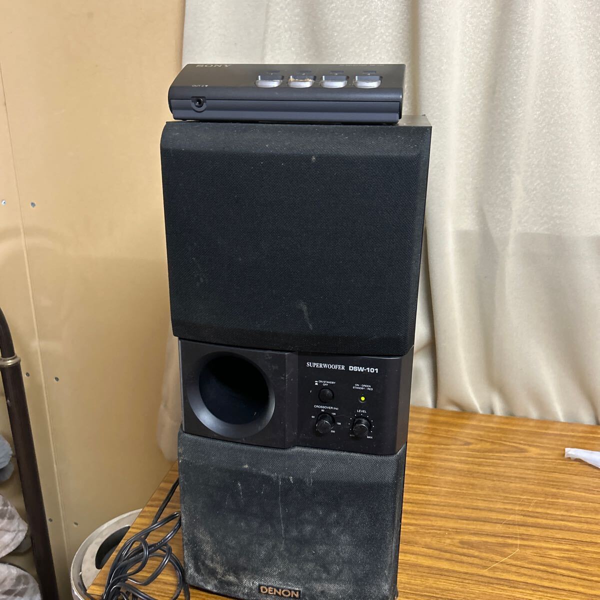 Yahoo!オークション -「denon dsw-101」の落札相場・落札価格 Yahoo!オークション -「denon dsw-101」の落札相場・落札価格