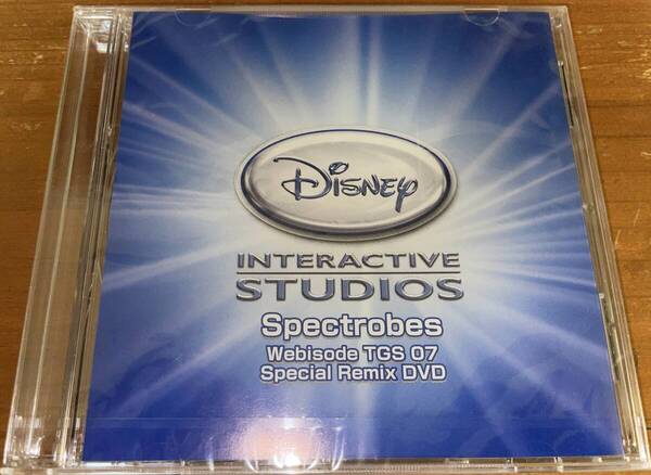 Disney INTERACTIVE STUDIOS Spectrobes Webisode TGS 07 Special Remix DVD★