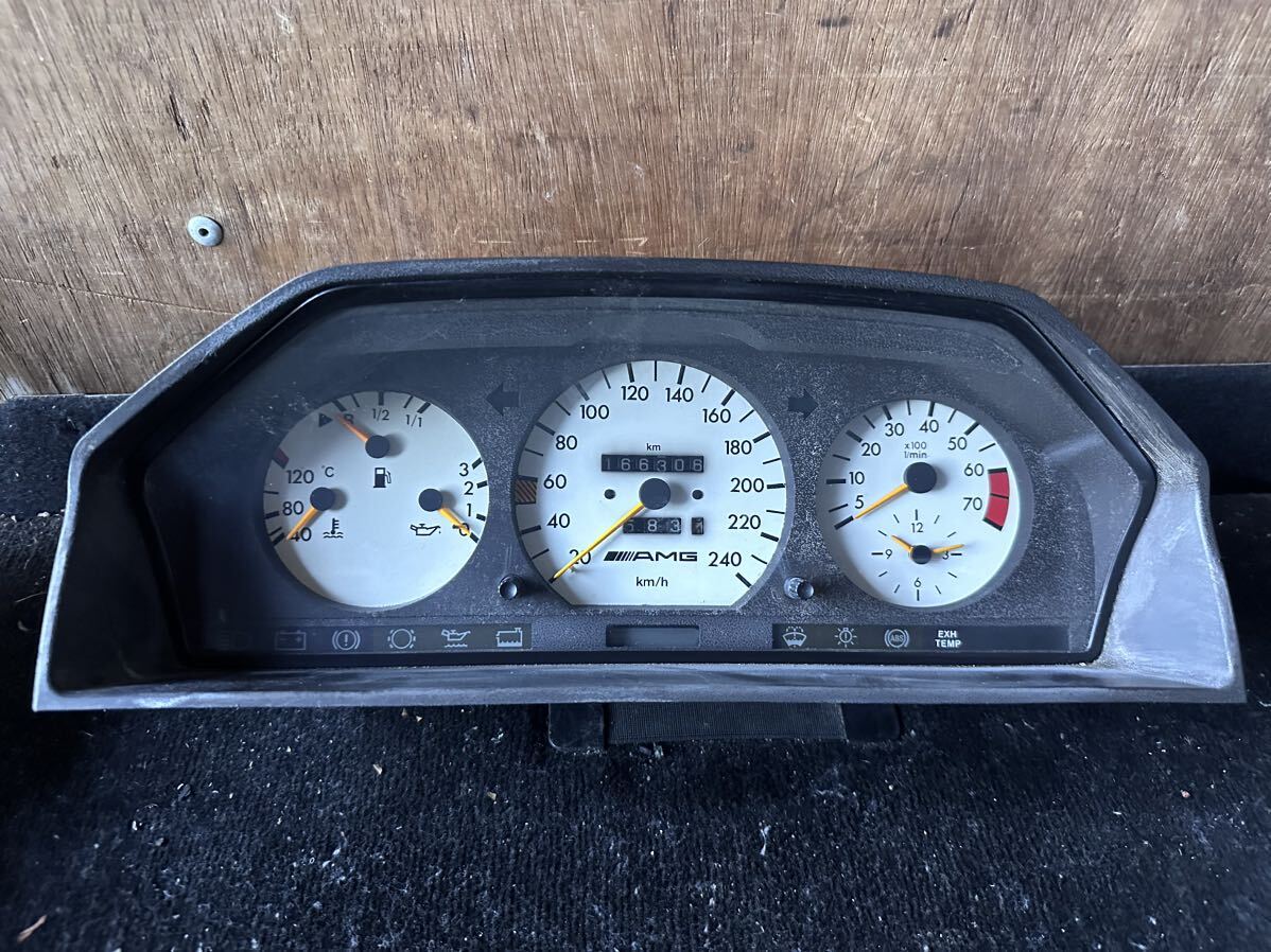 メルセデスベンツ W124 純正メータークラスター 2025年最新】Yahoo!オークション -ベンツw124メーターの中古品