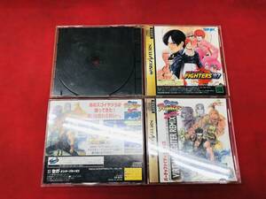 ザ・キング・オブ・ファイターズ THE KING OF FIGHTERS 97 バーチャファイター リミックス 即購入! セット