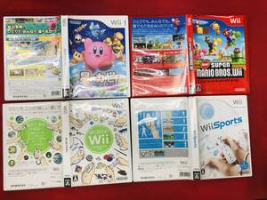 星のカービィ Wii ニュースーパーマリオブラザーズ オマケ付 即購入!! 4本 セット