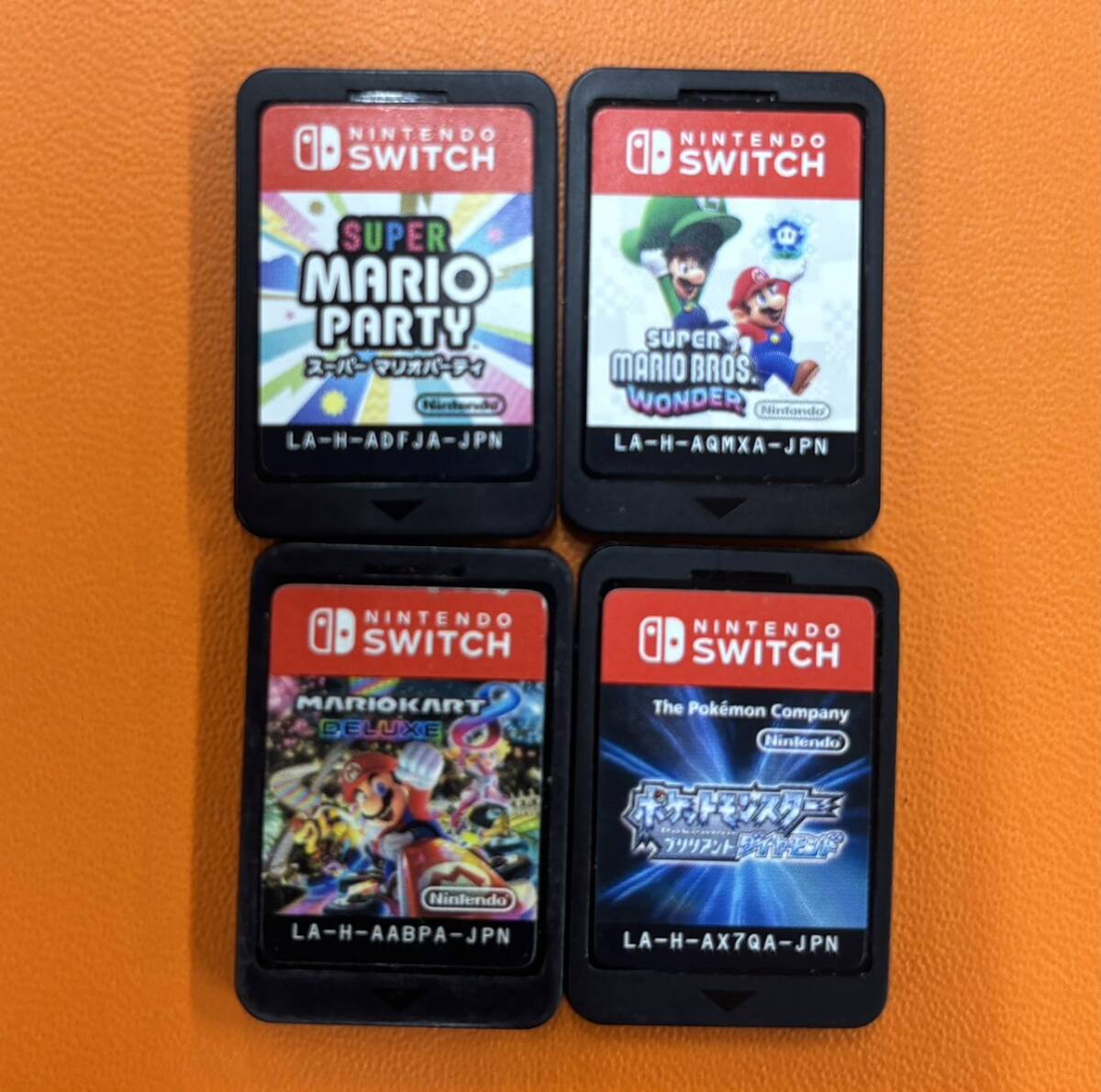 Switchソフト　3点セット　あつ森　マリオオデッセイ　ARK Switchソフト3点セットあつ森マリオオデッセイARK