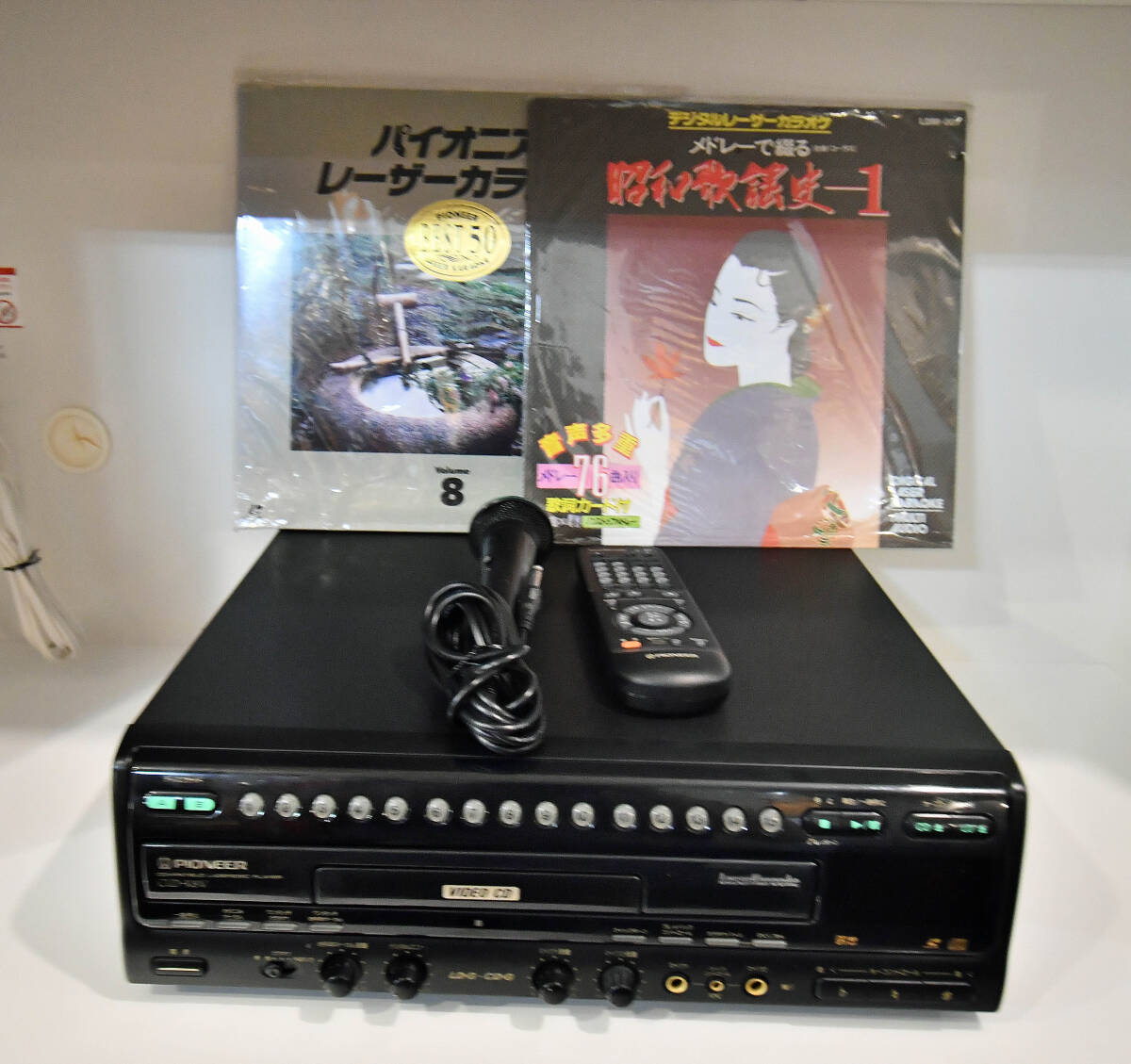 ○レーザーカラオケセット(^^♪○マイク ソフト付き○パイオニア ○レーザーカラオケセット(^^♪○マイク ソフト付き○パイオニア