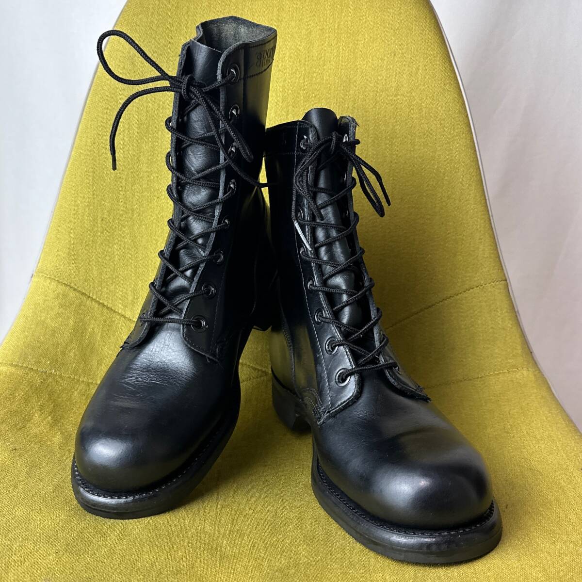 デッドストック☆米軍 ARMY ALTAMA スエードレザー×ナイロン
