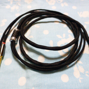 T1 2nd 3rd MDR-Z7 Z1R MOGAMI 2944 + 銀メッキOFC 八芯 ブレイド編 3.5mm3極 トープラ販売 布スリーブ仕上 ( 2.5mm 4.4mm T3-01 HiFiMAN