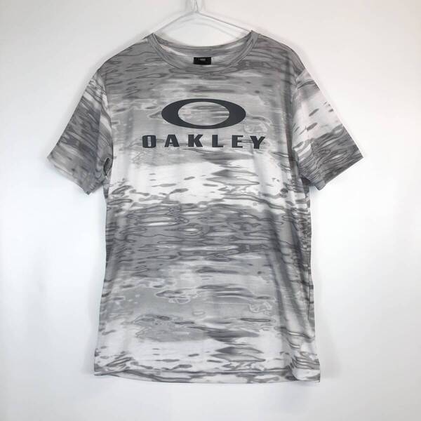 オークリー OAKLEY 半袖速乾Tシャツ Mサイズ Enhance QD SS Tee Graphic 10.0 FOA400810