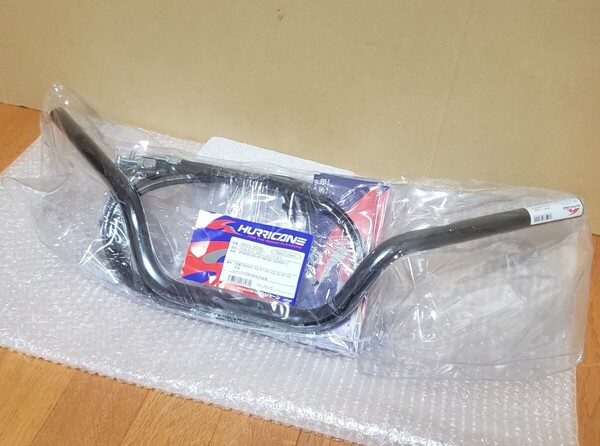ハリケーン|ポリス 2型 ハンドルキット|VTR250 (03-07)|MC33│ポジション 15mmダウン 60mmバック(純正比)│H014-070B