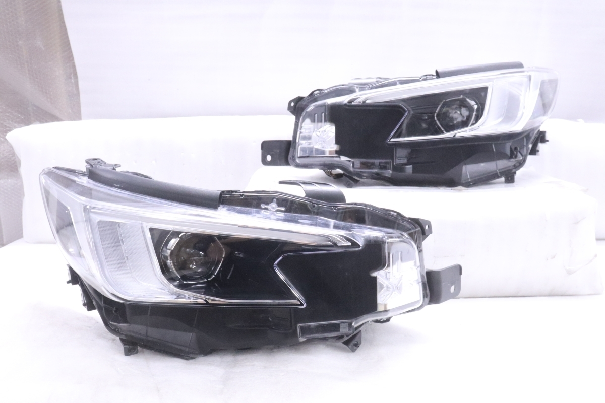 スバル ヘッドライト 左右セット　VN5 VNH レヴォーグ 送料込 即決 レヴォーグ VN5/VNH 純正 LED 左 ヘッドライト