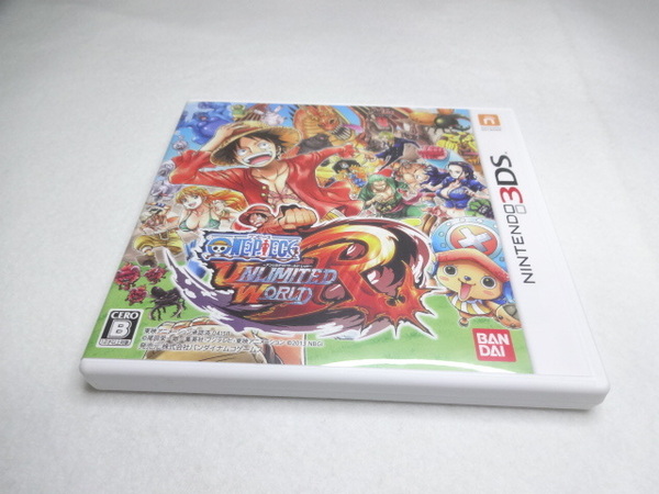 送料無料 ワンピース アンリミテッドワールド レッド 3DS NINTNENDO 任天堂 ニンテンドー ONE PIECE UNLIMITED WORLD R