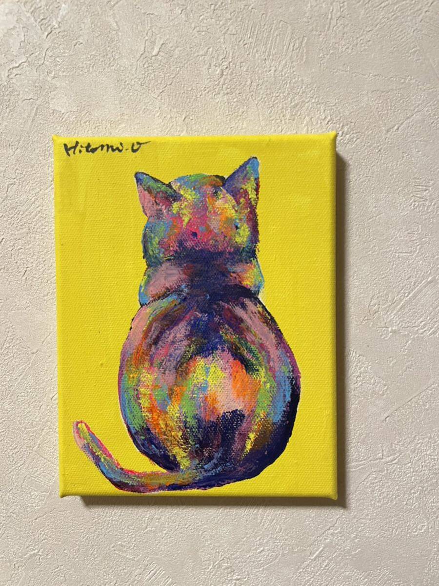 Yahoo!オークション -「猫」(アクリル、ガッシュ) (絵画)の落札 Yahoo!オークション -「猫」(アクリル、ガッシュ) (絵画)の落札