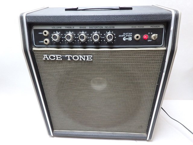 Yahoo!オークション -「ace tone アンプ」(エレキギター