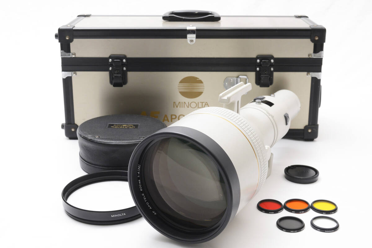 Yahoo!オークション -「minolta 600mm f4」の落札相場・落札価格 Yahoo!オークション -「minolta 600mm f4」の落札相場・落札価格