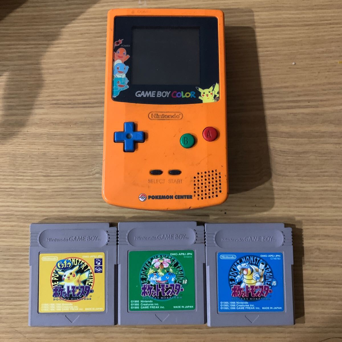 初期ポケモンゲームボーイ型ケース5個セットPOKÉMON