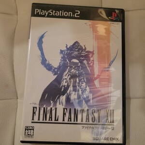 f【PS2】 ファイナルファンタジーXII