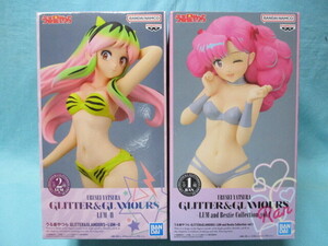 коробка нераспечатанный 2 вида комплект GLITTER&GLAMOURS Urusei Yatsura Ram -Ⅱ. Ran /LUM-Ⅱ&RAN текущее состояние товар / Bandai Namco / высота .. прекрасный ./ van Puresuto