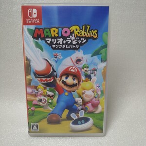 【Switch】 マリオ+ラビッツ キングダムバトル 管理NO.055