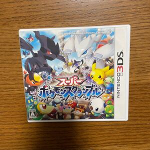 ニンテンドー3DSソフト スーパーポケモンスクランブル NINTENDO 任天堂 動作品