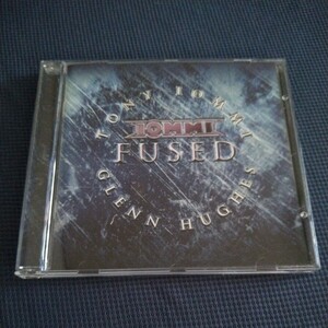 Iommi Fused アイオミ ヒューズド トニー・アイオミ グレン・ヒューズ ブラック・サバス ディープ・パープル ハードロック ヘヴィメタル CD
