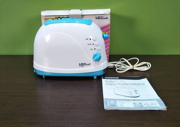 【全国送料無料】▼ポップアップ トースター▼ベスト電器 KT-600C ポップアップトースター▼未使用品 通電確認済・動作未確認▼A-413