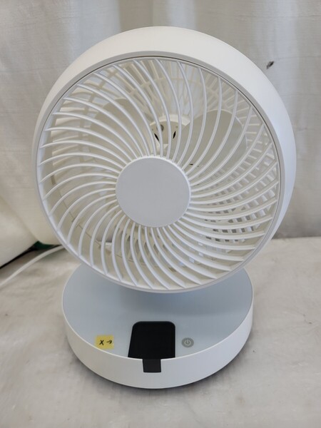 4378 K訳有DCサーキュレーター360° 8段階 8時間 扇風機 静音