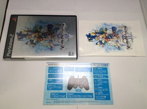 中古A★キングダム・ハーツ2★プレイステーション2ソフト