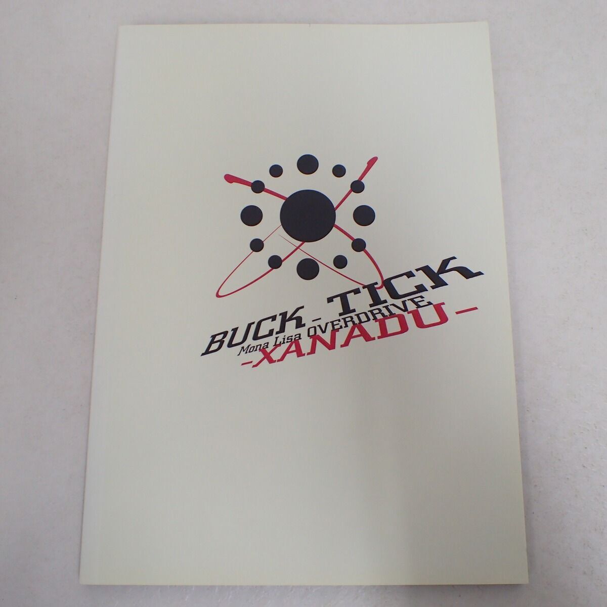 BUCK-TICK 1993年ツアー・パンフレット darker than darkness style '93 - ロックオンキング