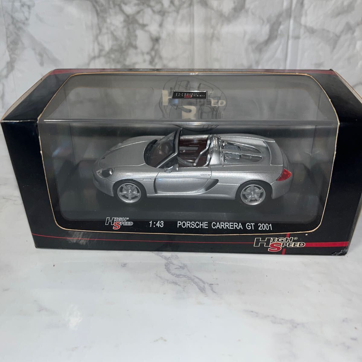 1/43 ポルシェ カレラ GT （シルバー） 【ミニチャンプス