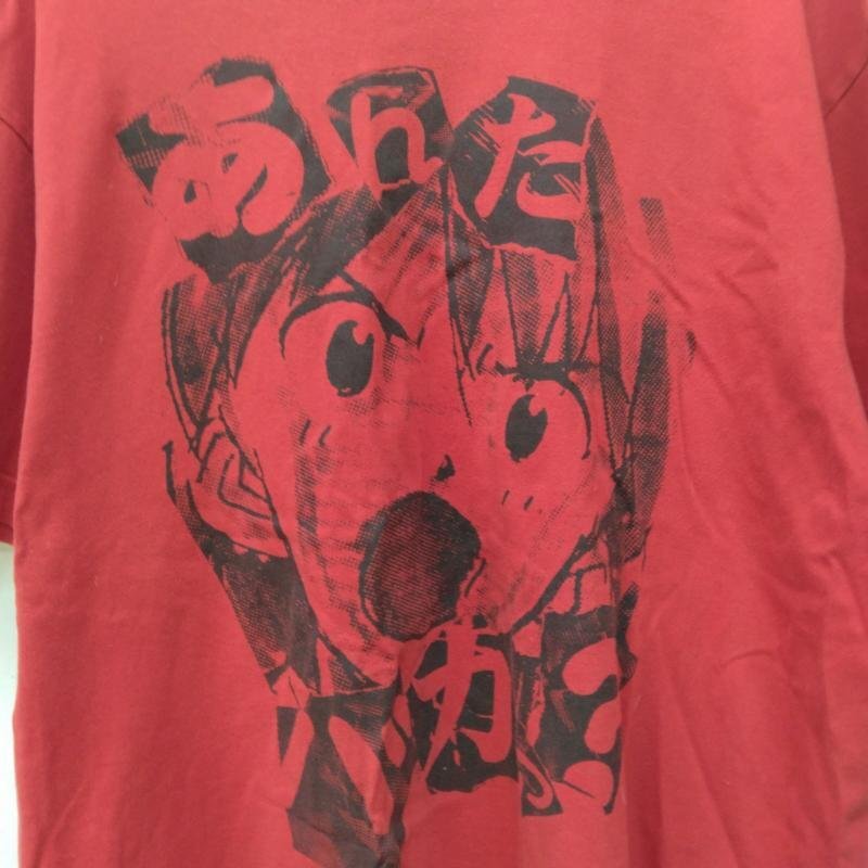 希少】エヴァンゲリオン 惣流アスカラングレー アニメTシャツ 希少】エヴァンゲリオン 惣流アスカラングレー アニメTシャツ