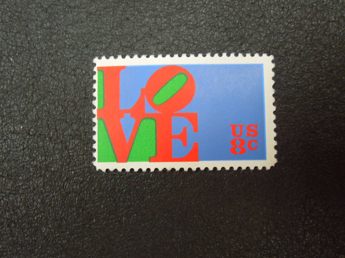 Yahoo!オークション -「love」(北アメリカ) (切手、はがき)の