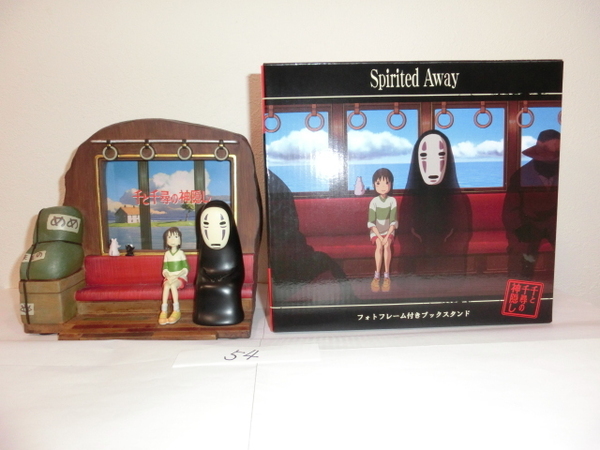 千と千尋の神隠し フォトフレーム付きブックスタンド ジブリ