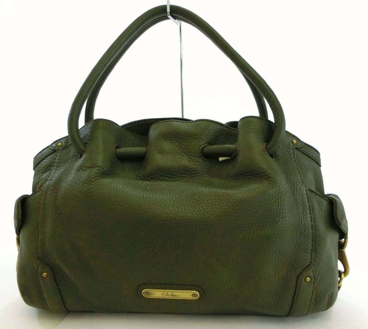 2025年最新】Yahoo!オークション -コールハーン バッグ グリーン