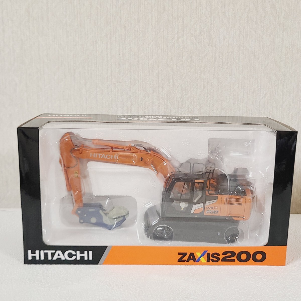 Amazon | ショベルカー 日立 HITACHI ZAXIS 200 ミニカー 1/40の