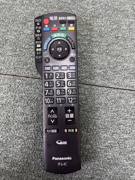 d822★(送料無料)Panasonic テレビリモコン N2QAYB000325★