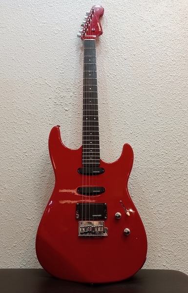 FERNANDES THE FUNCTION フェルナンデス 動作確認OK アルダーRED
