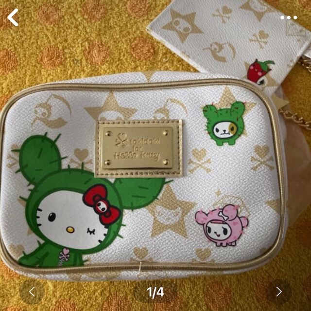 サンリオ キティ ハローキティ tokidoki サボテン トキドキ 財布