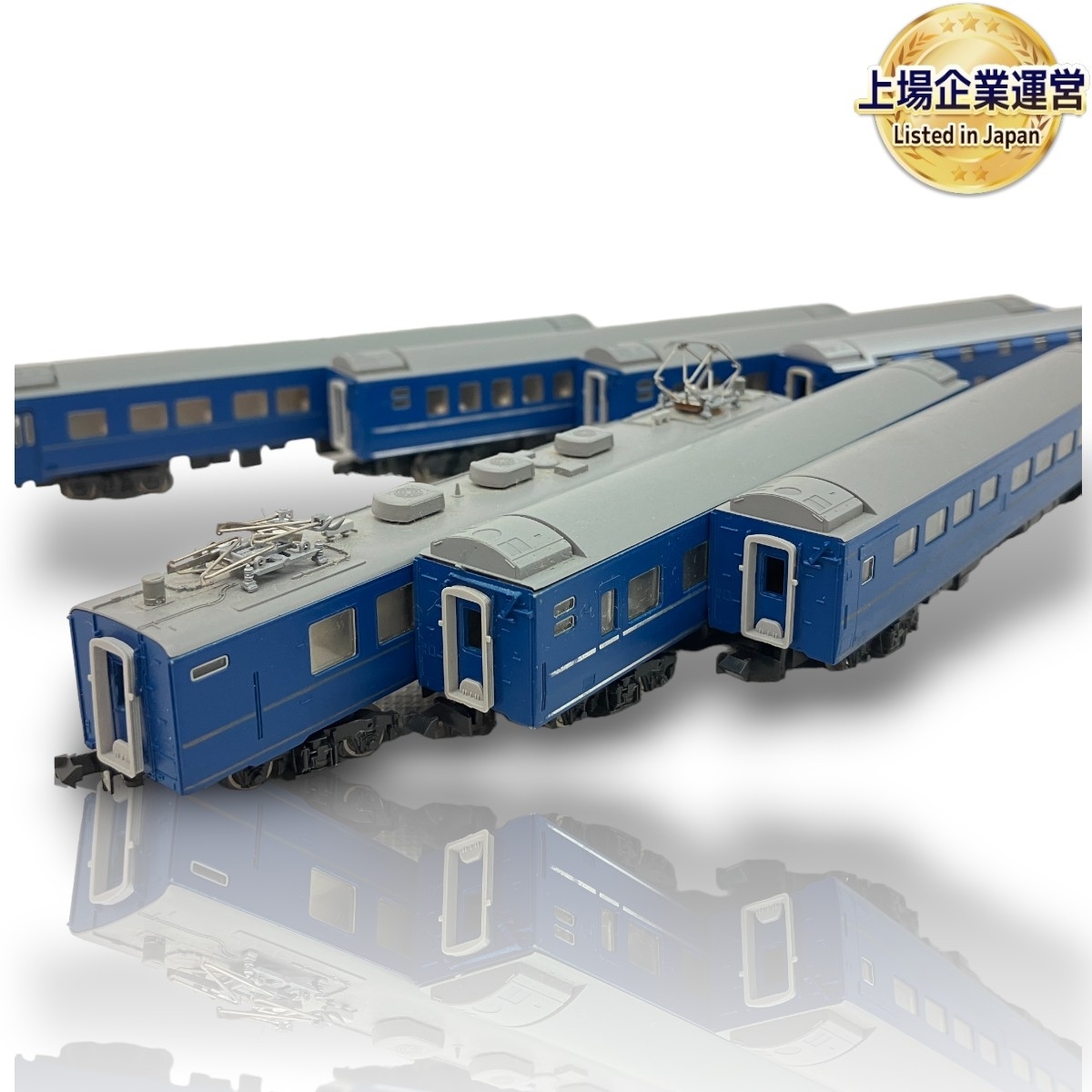 確認用 KATO 関水金属 電車6両セット Nゲージ 鉄道模型 Nゲージ 関水金属 KATO 鉄道模型 まとめて6両!ケース、デカール